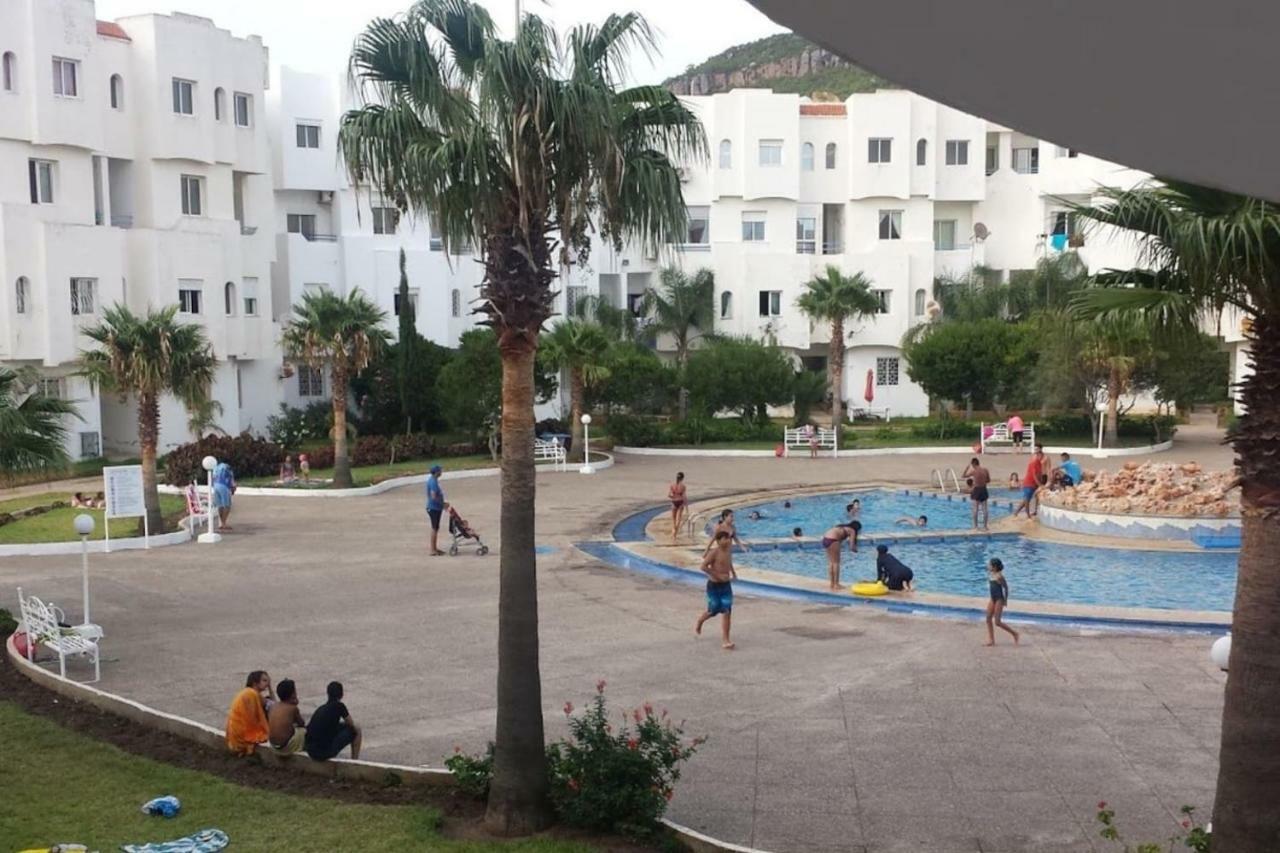 Duplex bord de mer - Arous Al Bahr Tanger Exterior foto